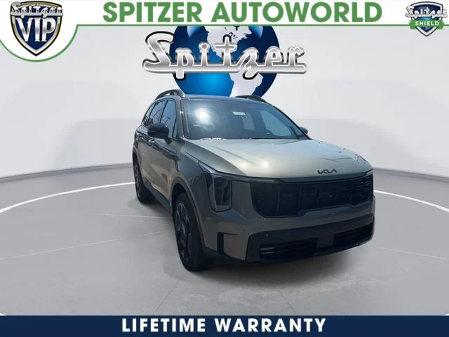 New 2026 Jungle Green Kia X-Line EX AWD image 2