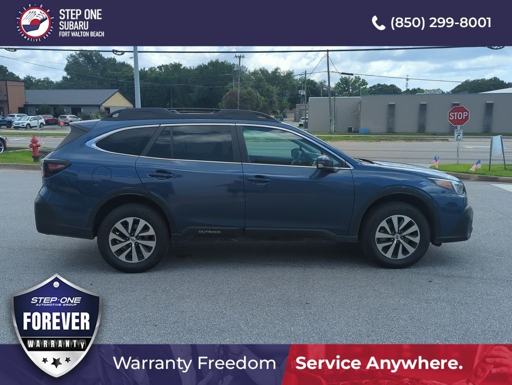 Used 2021 Blue Subaru Premium image 8