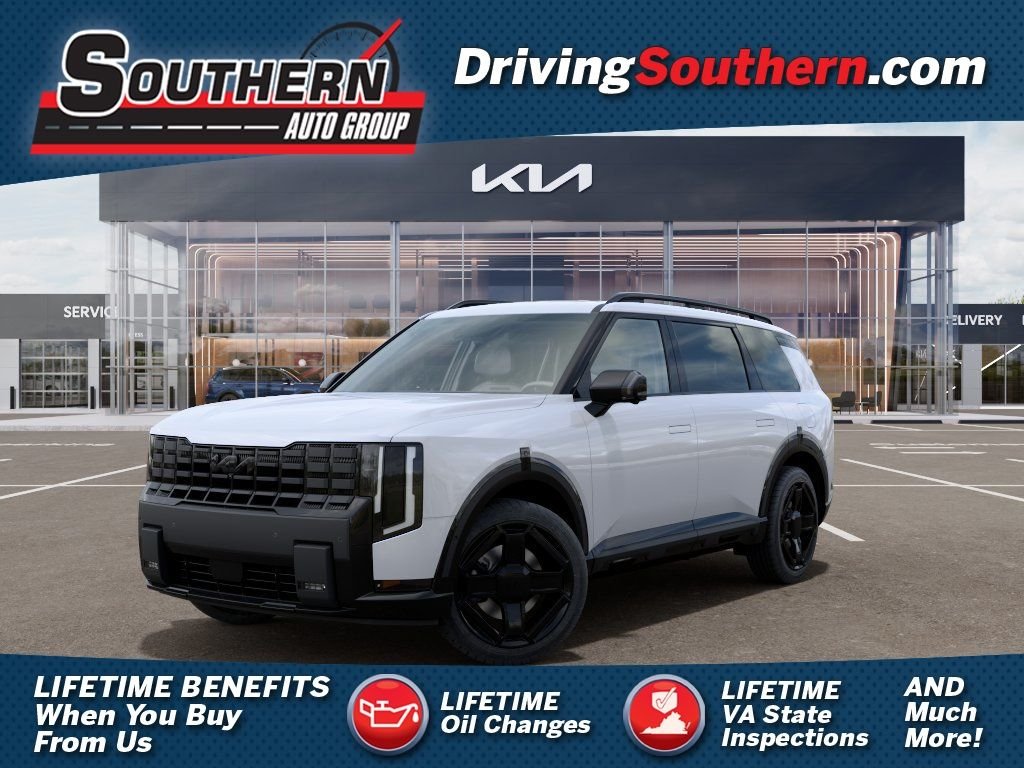 New 2027 White Kia X-Line SX-Prestige image 1