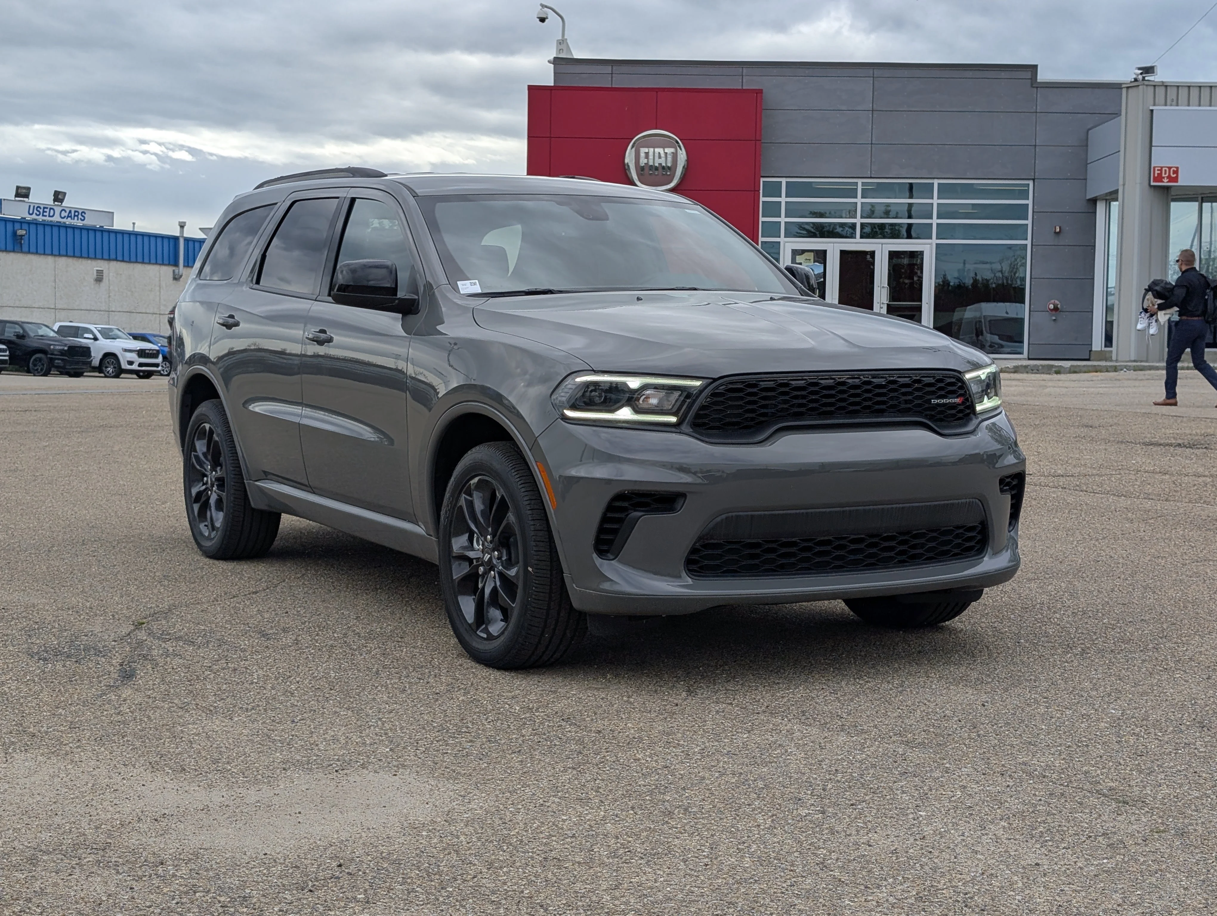 New 2026 Destroyer Grey Dodge GT image 9