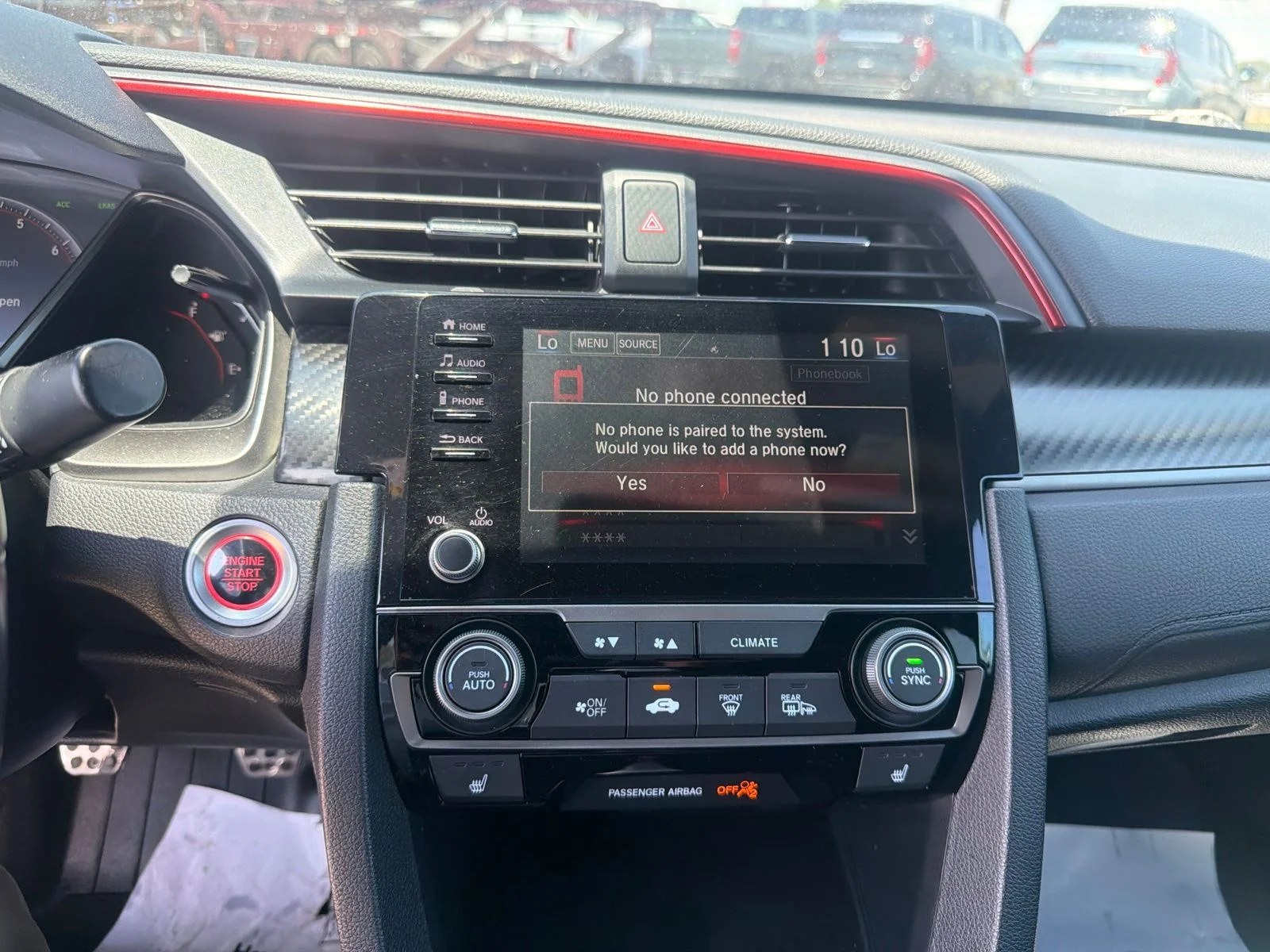 Used 2020 Silver Honda Si image 16