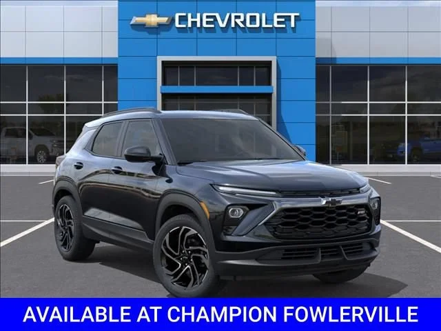 New 2026 Mosaic Black Metallic Chevrolet RS image 7