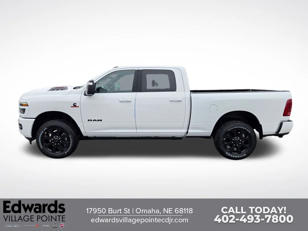 New 2026 White Ram Laramie image 6