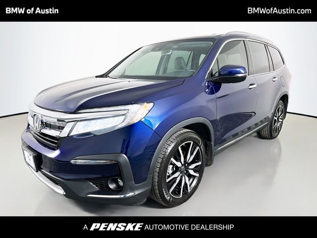 2019|Honda|Pilot|Touring|8 Passenger|4D Sport Utility