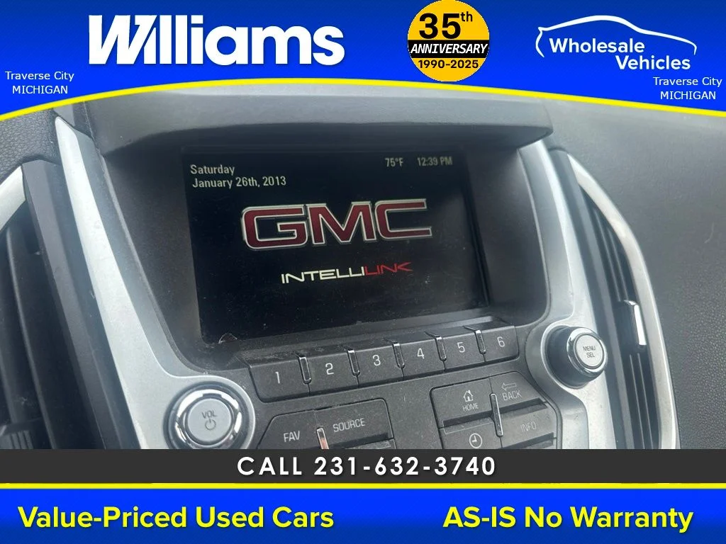 Used 2015 Silver Sky Metallic GMC SLE-2 image 31