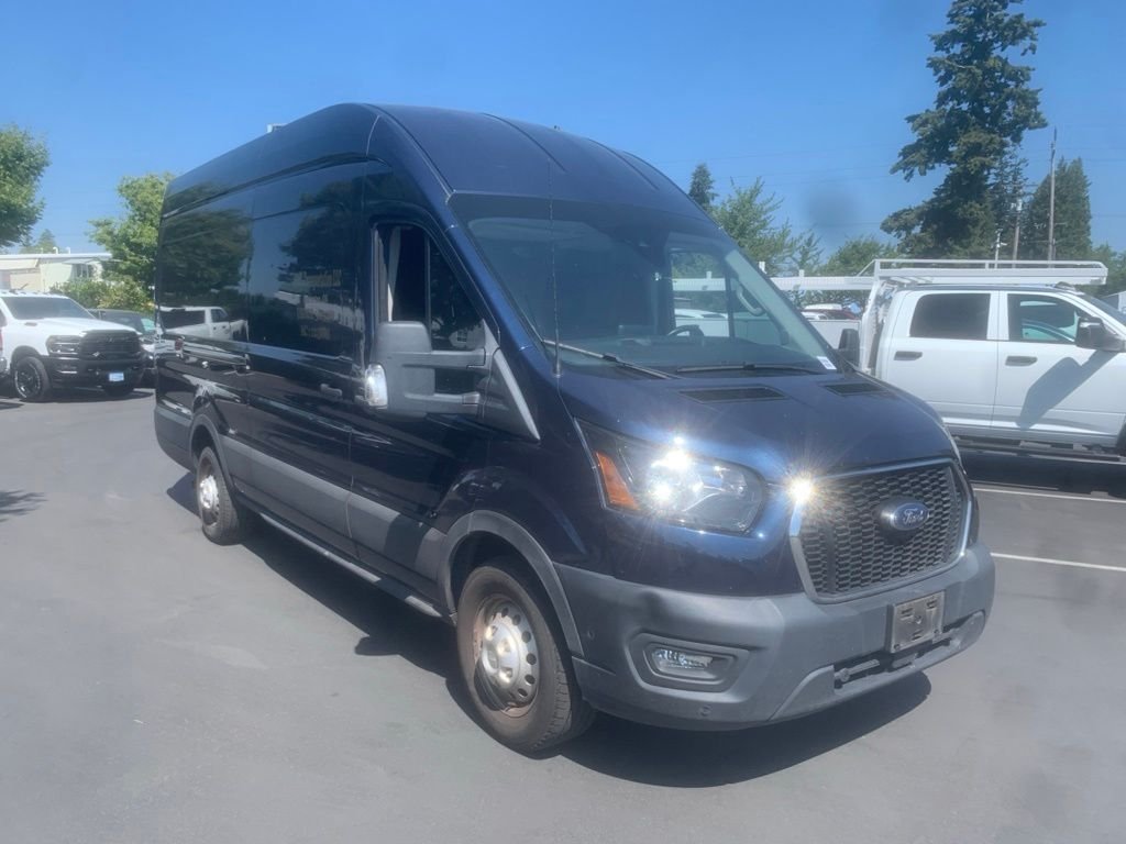 Used 2021 Blue Ford Base image 5
