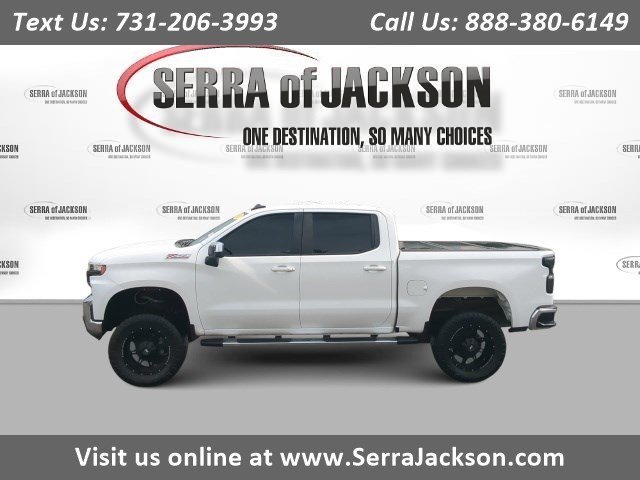 2020 Chevrolet Silverado 1500