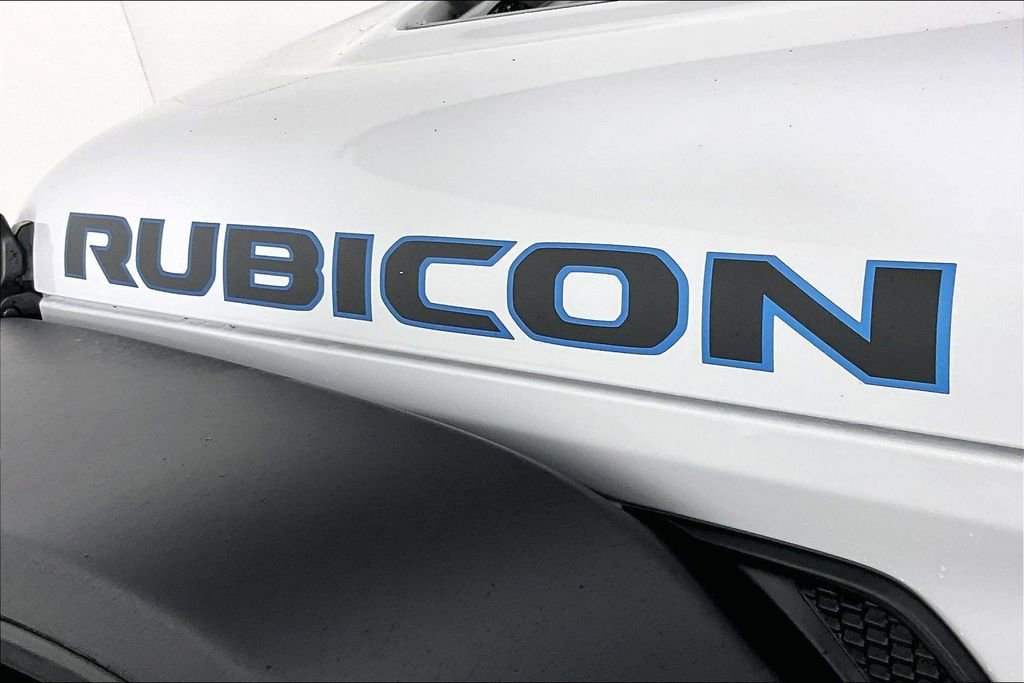 Used 2025 White Jeep Rubicon image 23