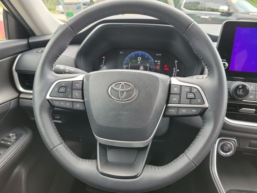 Certified Used 2024 Black Toyota XLE image 24