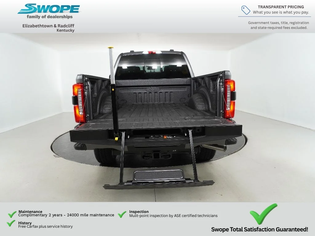 New 2027 Carbonized Gray Metallic Ford F-250® XLT image 26