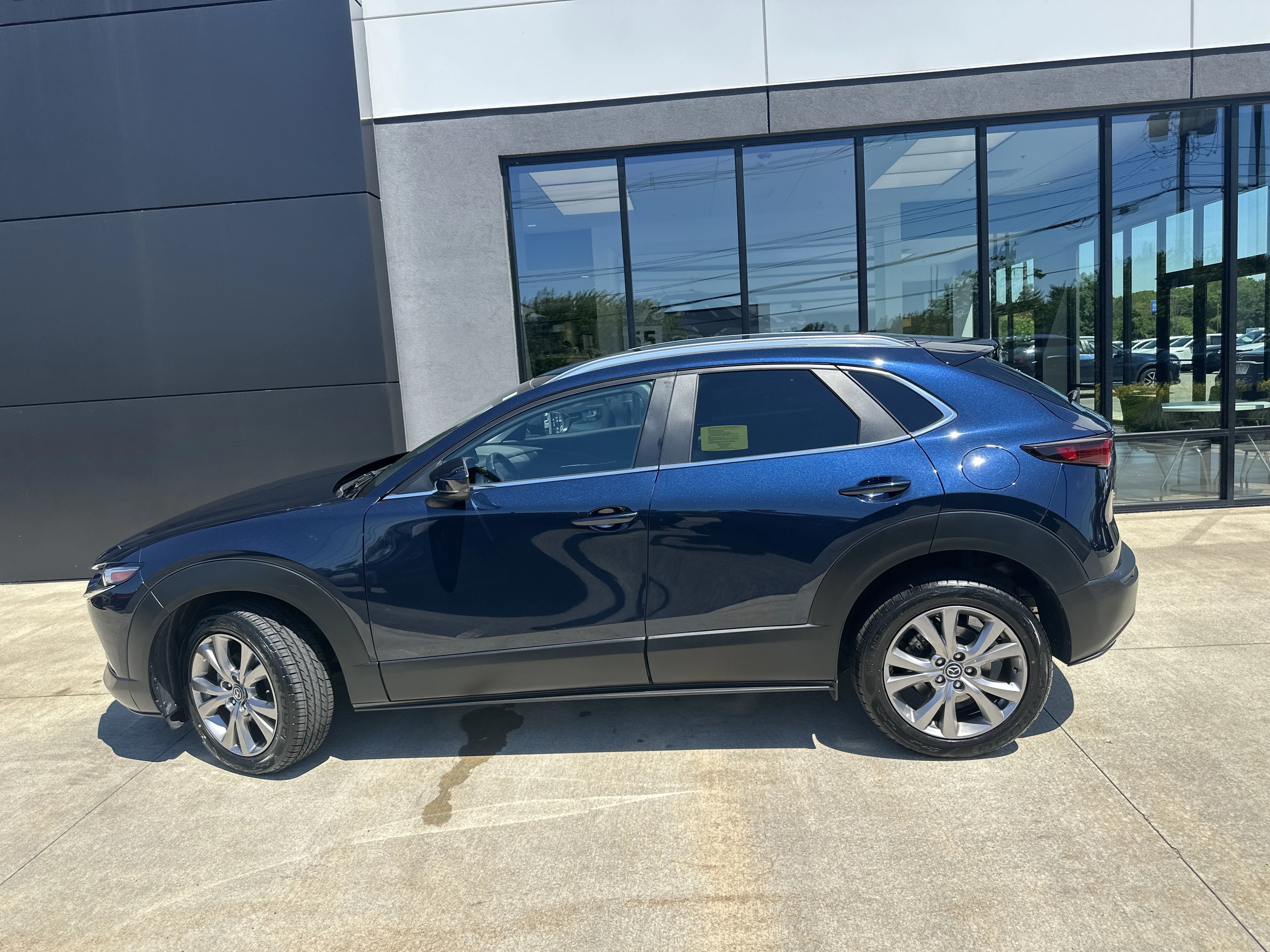 Certified Used 2023 Deep Crystal Blue Mica Mazda 2.5 S Preferred Package image 3