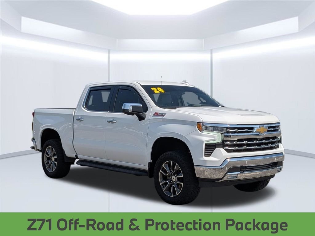 Used 2024 White Chevrolet LTZ image 9