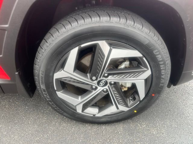 Certified Used 2023 Calypso Red Hyundai SEL image 4