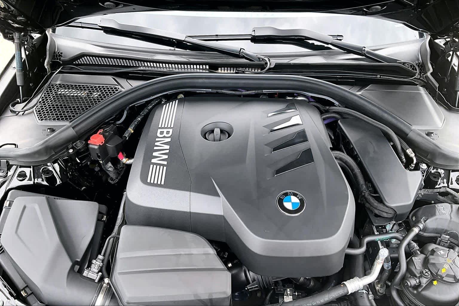 Used 2026 Jet Black BMW 330i xDrive image 45