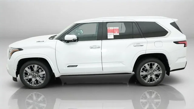 New 2026 Off-white Toyota Capstone image 2