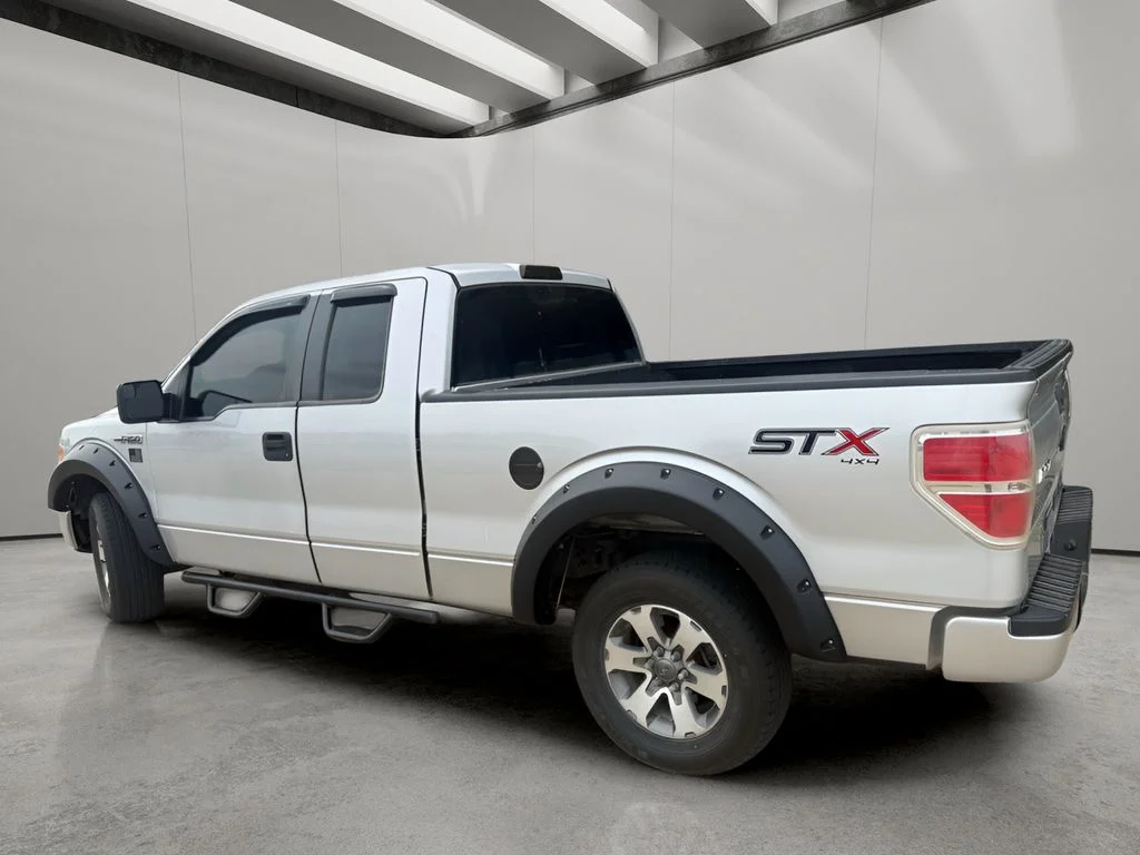 Used 2014 Ingot Silver Metallic Ford STX image 3