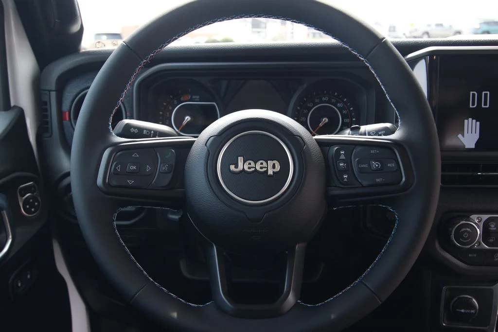 New 2026 Bright White Clearcoat Jeep Willys image 20
