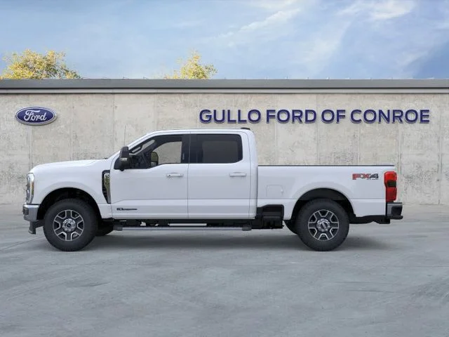 New 2026 Oxford White Ford Lariat image 4