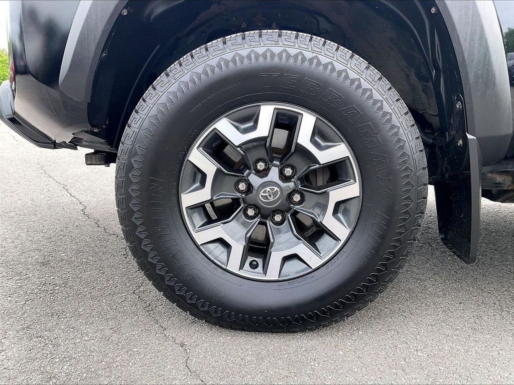 Used 2022 Black Toyota TRD Off-Road image 22