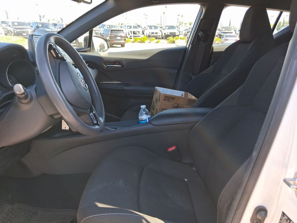 Used 2019 Blizzard Pearl Toyota LE image 5