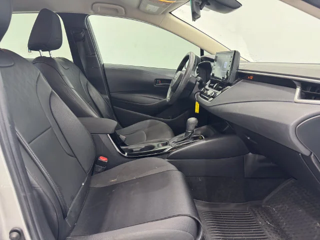 Used 2022 Classic Silver Metallic Toyota LE image 16