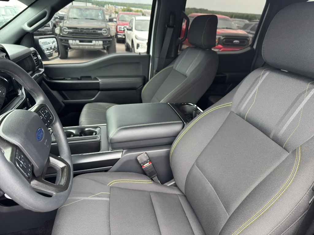 Certified Used 2025 Oxford White Ford STX image 12