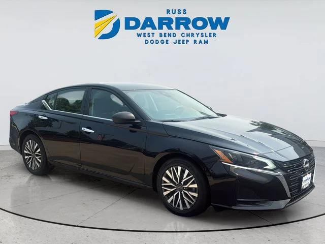 Certified Used 2024 Black Nissan 2.5 SV image 7