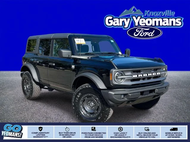 2024 Ford Bronco 4-Door