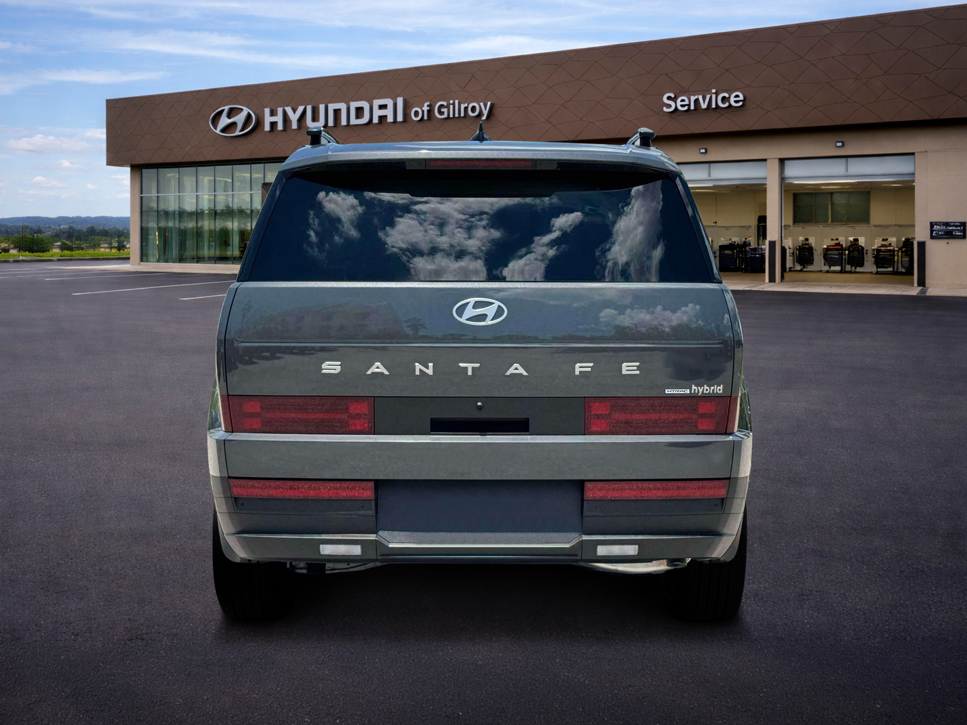 New 2026 Gray Hyundai SEL image 6