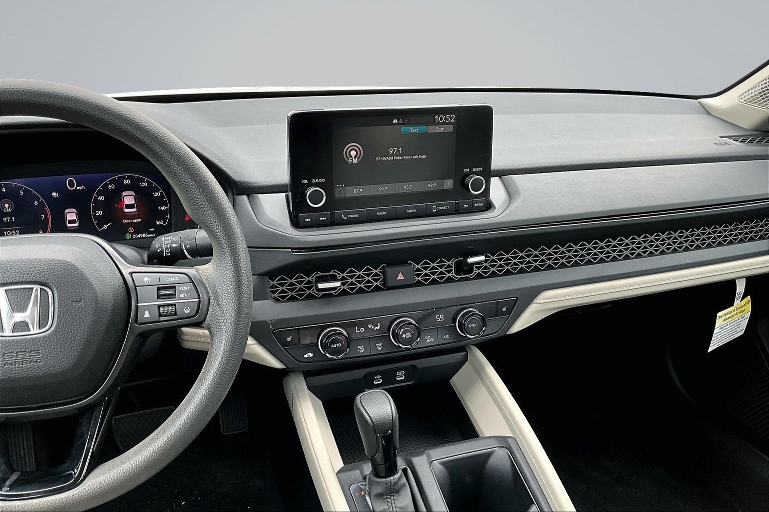 Used 2024 White Honda EX image 9