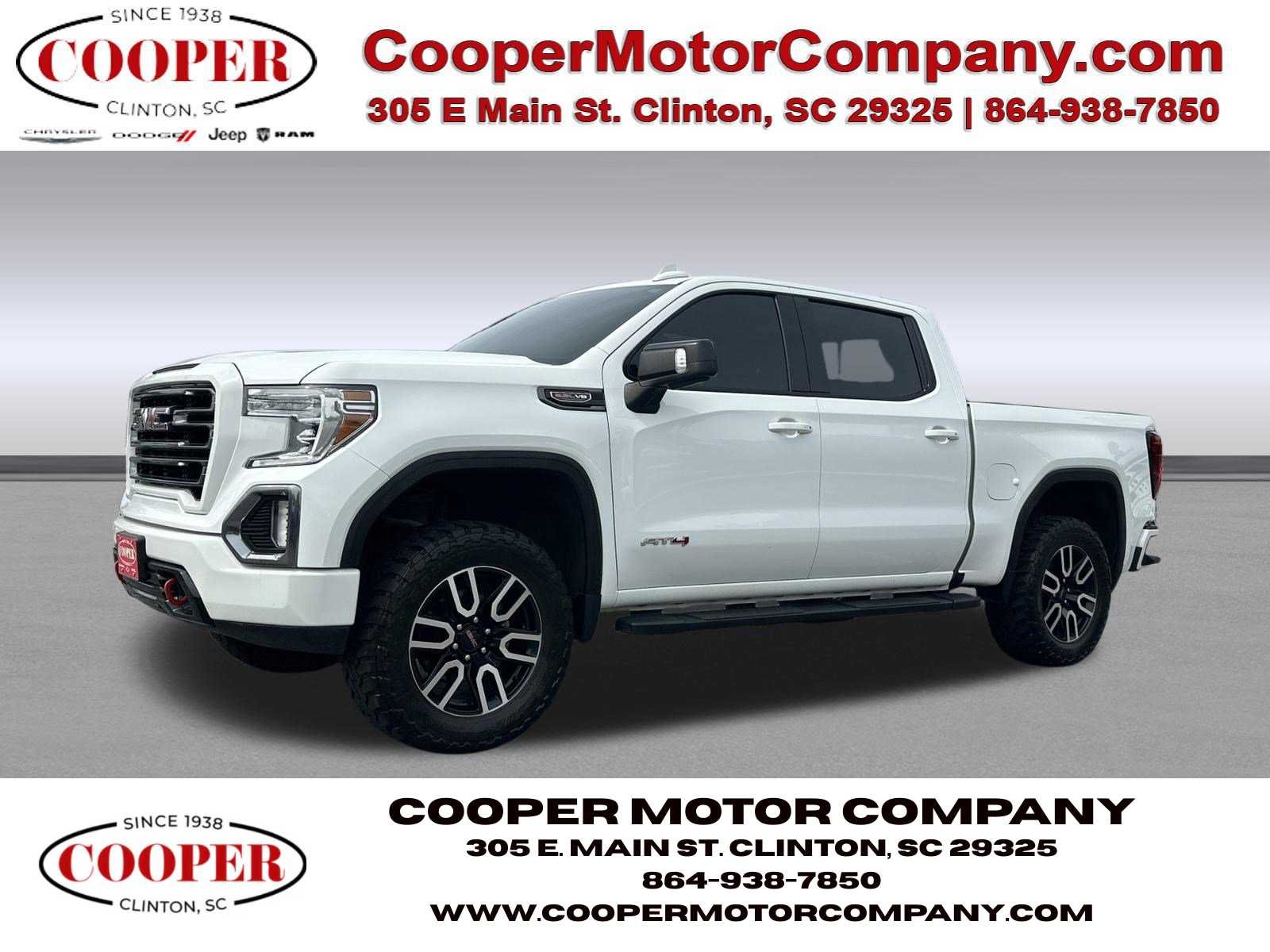 2021 GMC Sierra 4WD Crew Cab Short Box AT4's photo