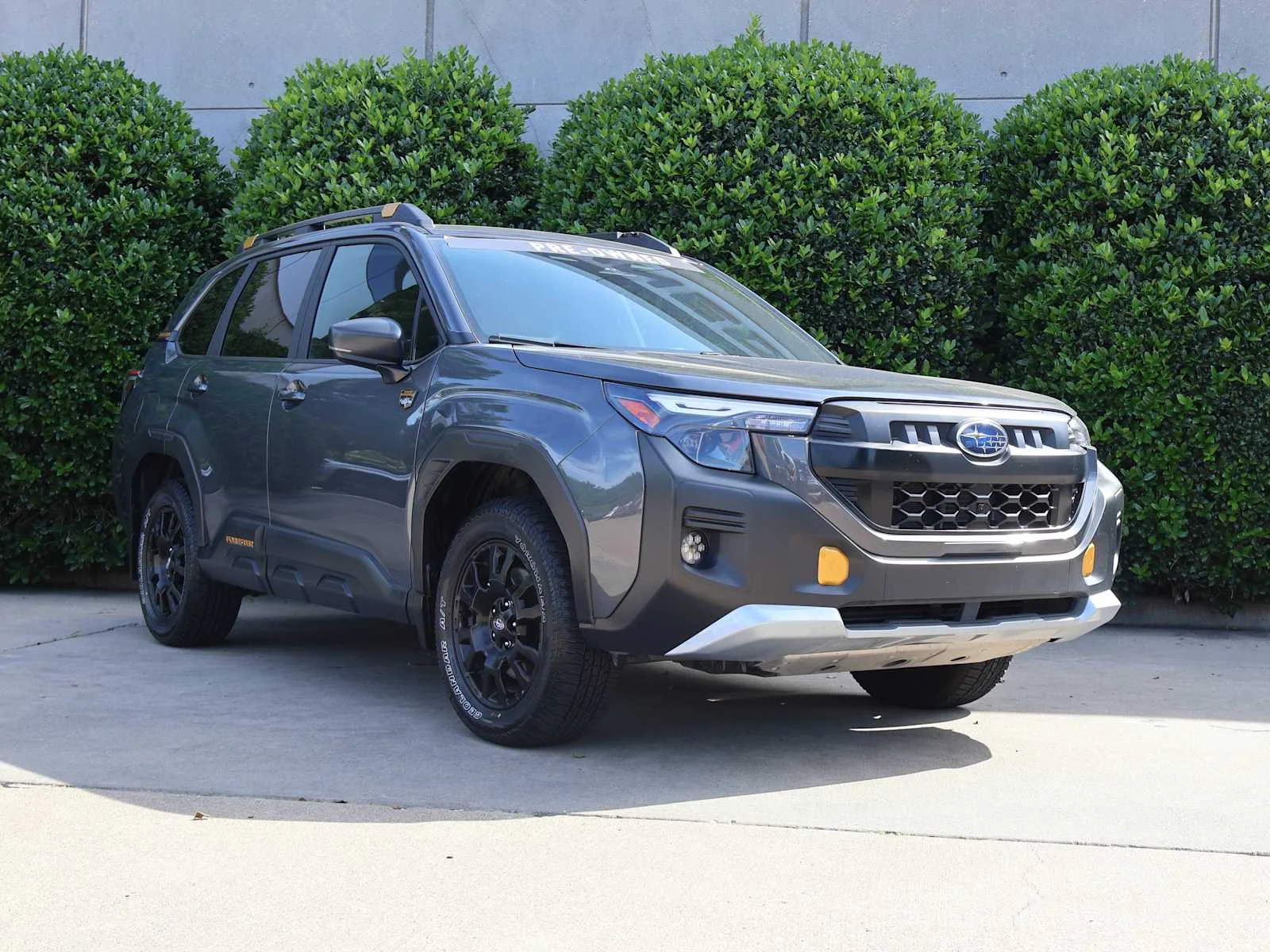 Certified Used 2026 Magnetite Gray Metallic Subaru Wilderness image 3