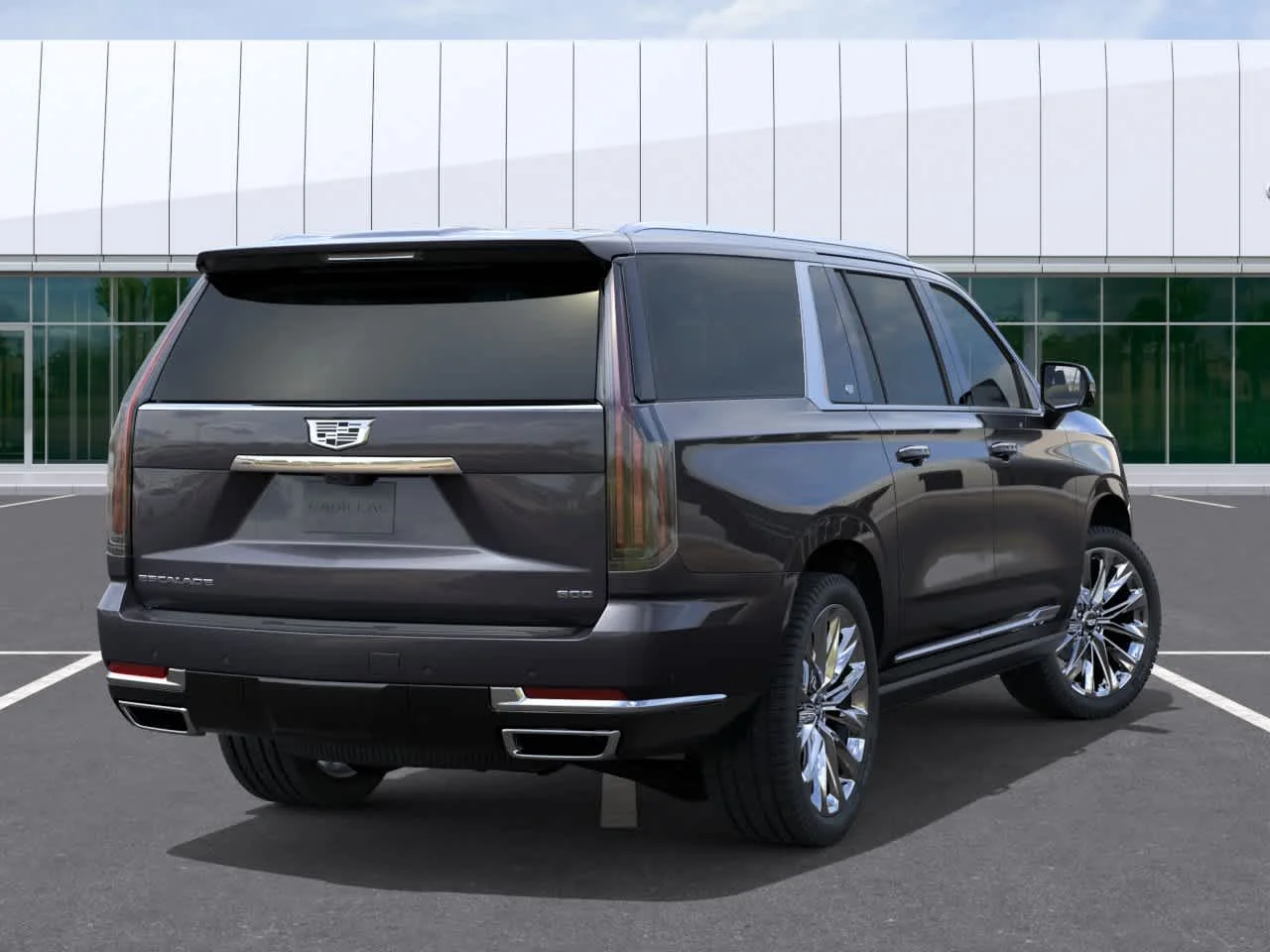 New 2026 Galactic Gray Metallic Cadillac Luxury image 4