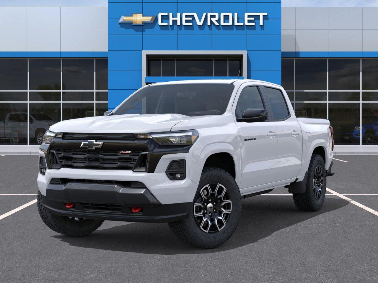 New 2026 Summit White Chevrolet 4WD Z71 image 6