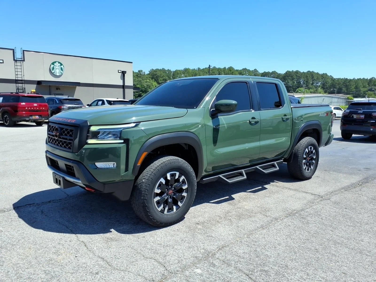 2022 Nissan Frontier PRO-X Crew Cab 4X2's photo