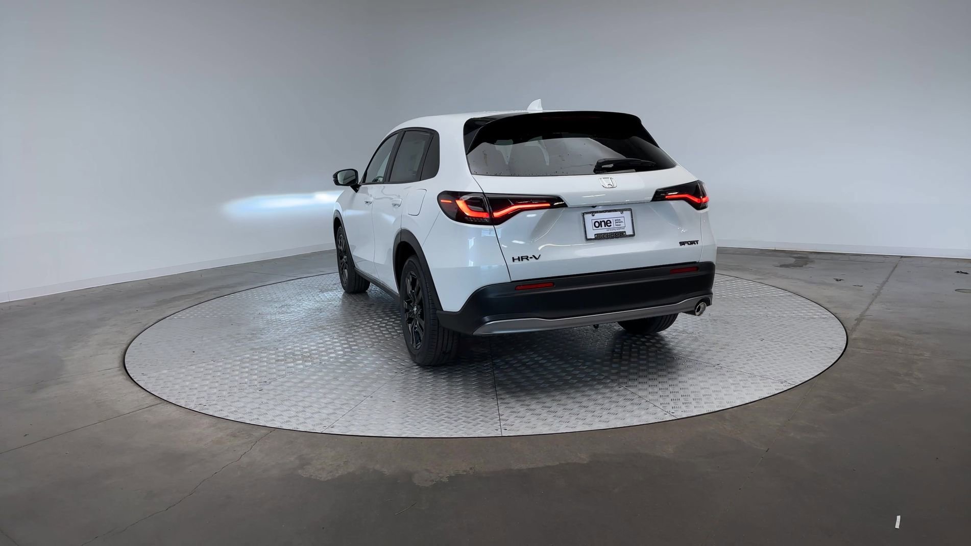 New 2027 Platinum White Pearl Honda Sport image 9