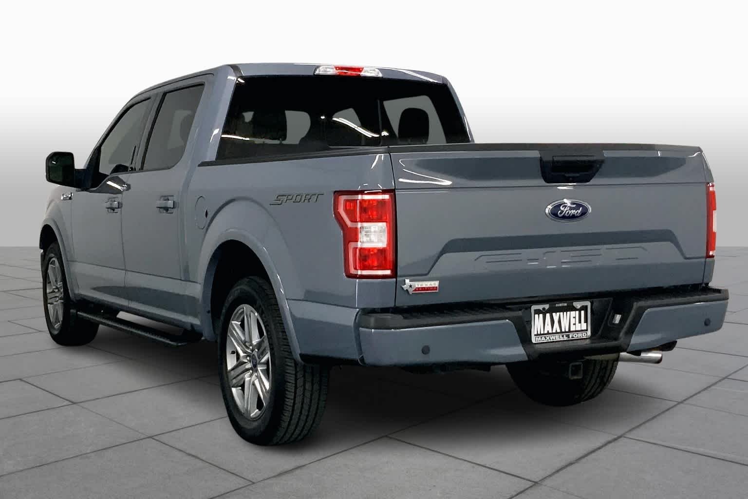 Used 2019 Abyss Gray Metallic Ford XLT image 11