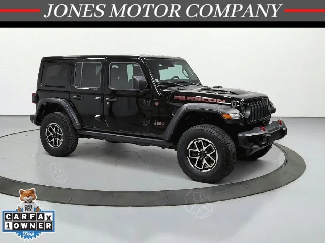 2025 Jeep Wrangler Rubicon