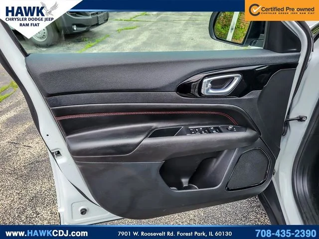 Certified Used 2025 White Jeep Trailhawk image 21