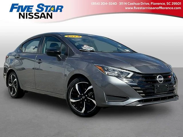2024 Nissan Versa 1.6 SR