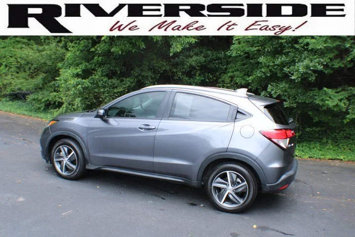 Used 2021 Gray Honda EX image 3