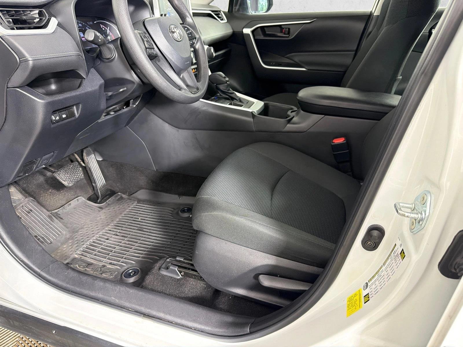 Used 2023 Silver Toyota LE image 9
