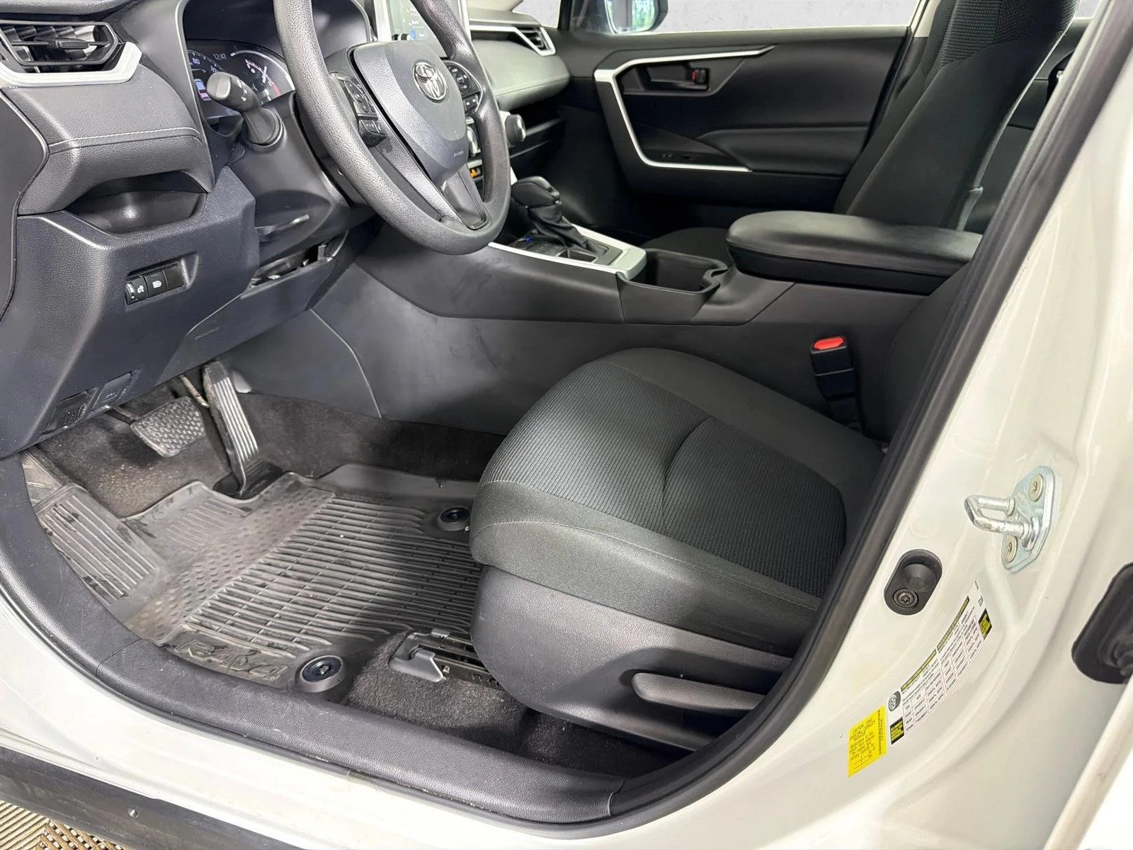 Used 2023 Silver Toyota LE image 9