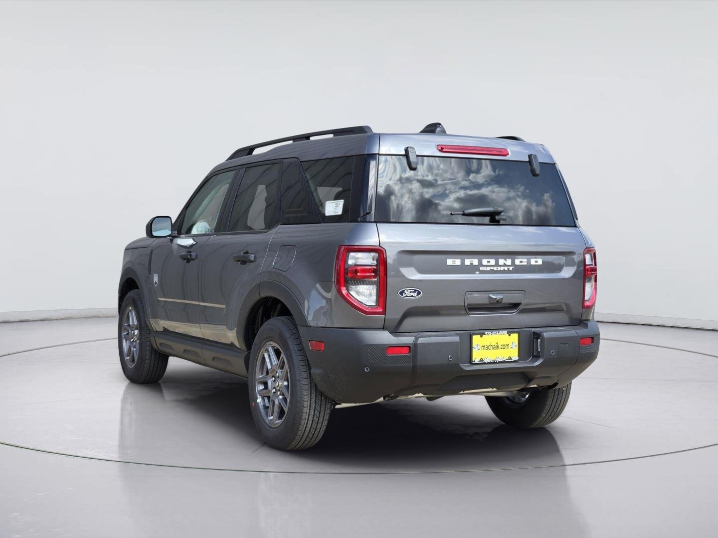 New 2026 Carbonized Gray Metallic Ford Big Bend® image 3