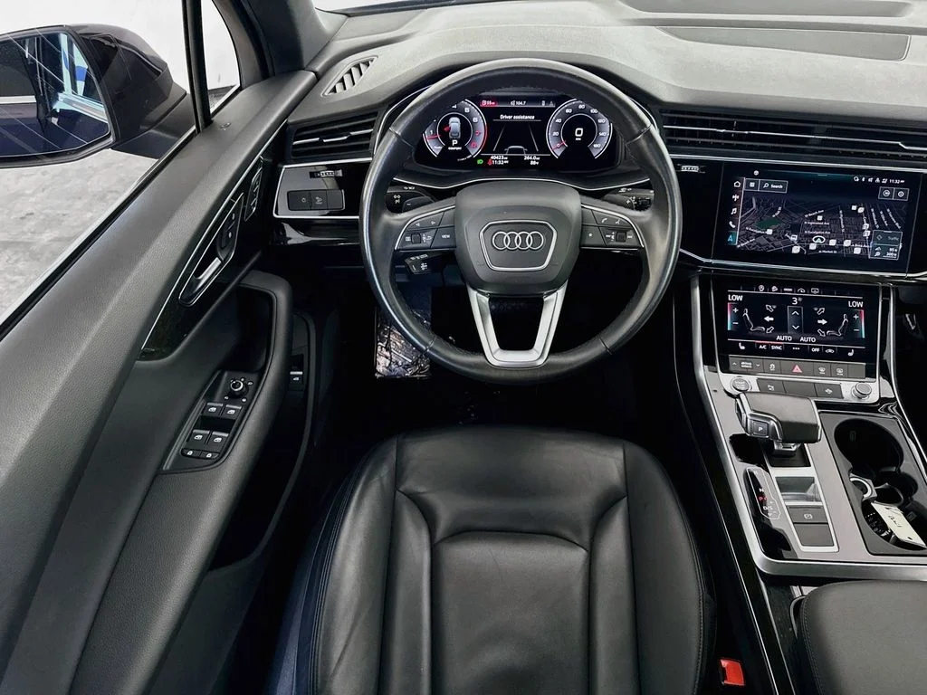 Used 2021 Blue Audi 55 Premium image 22