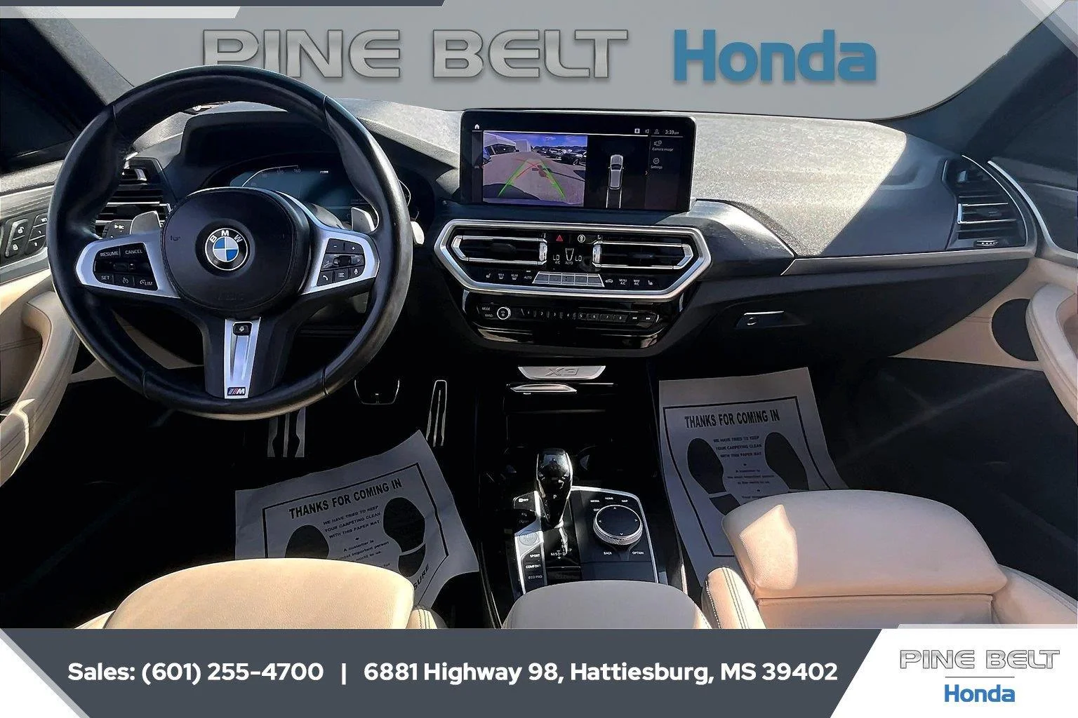 Used 2022 Brooklyn Grey Metallic BMW sDrive30i image 13