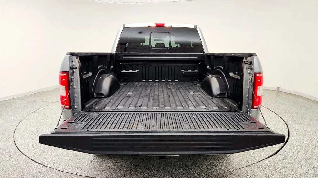 Used 2020 Iconic Silver Metallic Ford XLT SuperCab 6.5
