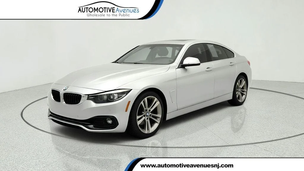 Used 2018 Glacier Silver Metallic BMW 430i Gran Coupe w/ Essentials Package image 1