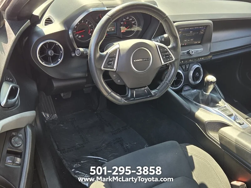 Used 2021 Steel Gray Metallic CHEVROLET 2DR CPE 1LS image 11
