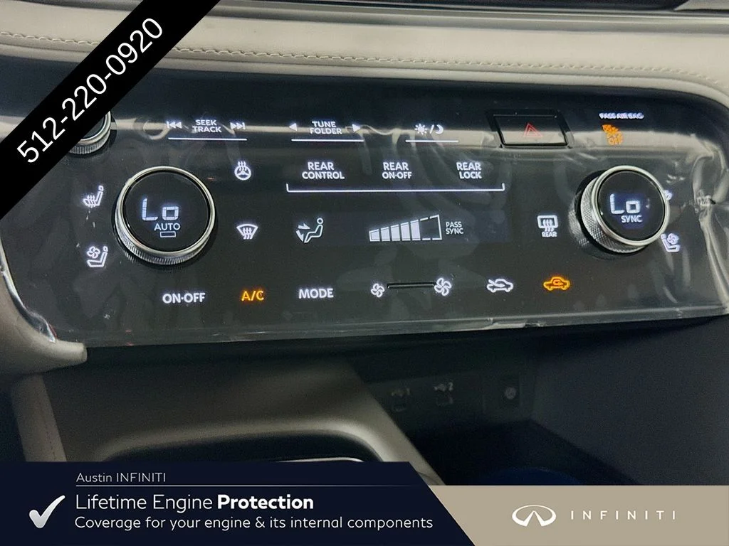 New 2027 HARBOR GRAY INFINITI LUXE image 20
